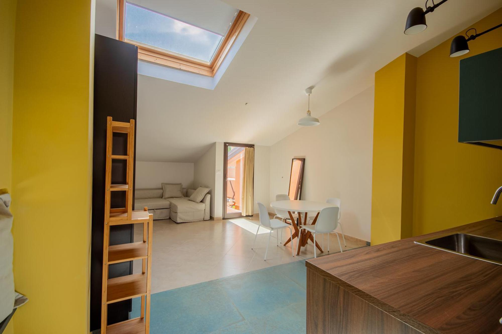 La Scivola Rooms Ачі-Кастелло Екстер'єр фото